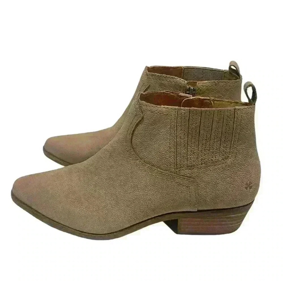 Lucky Brand Hikalli Women’s  Dark Mushroom  Grey Booties Size 8/38.5M - Picture 16 of 16